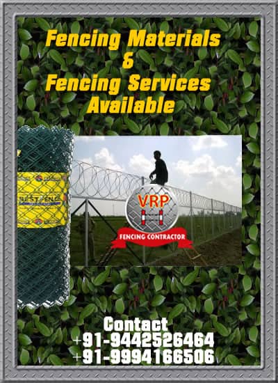 fencing contractors in tirupur